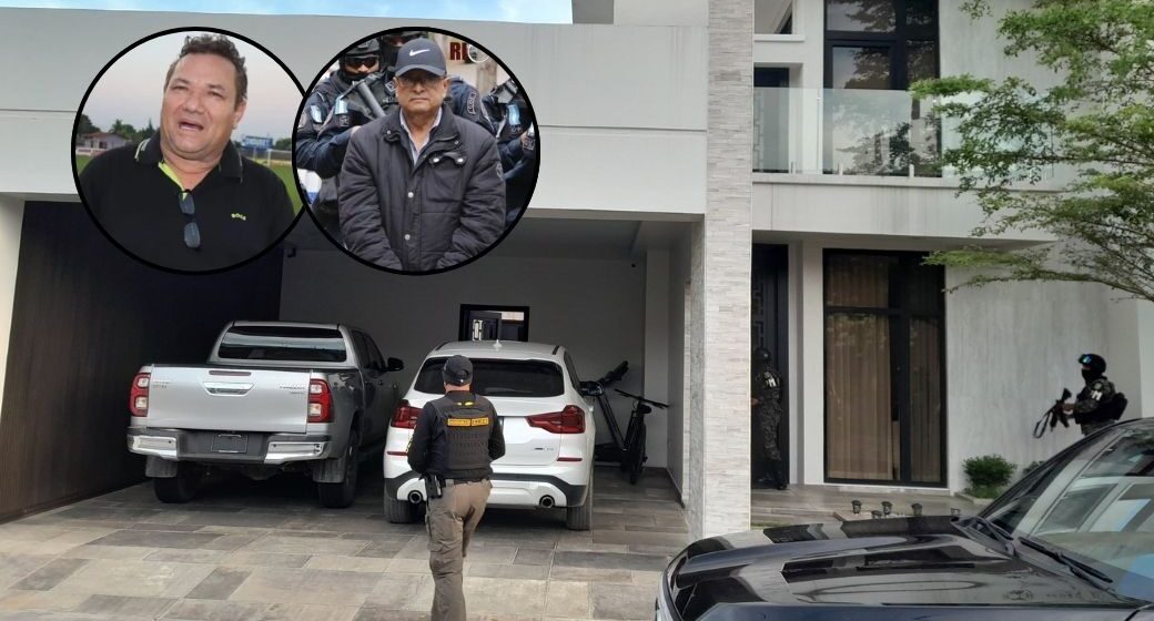 FISCALÍA ALLANA BIENES DE SOCIOS DE NARCOTRAFICANTES, ENTRE OTROS, UN DIPUTADO LIBERAL