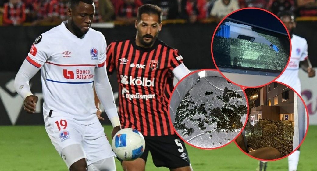 VIOLENCIA EN COSTA RICA TOCA A OLIMPIA, CON PIEDRAS Y PALOS ATACAN BUS DE CLUB HONDUREÑO (VIDEO) VIOLENCIA EN COSTA RICA TOCA A OLIMPIA, CON PIEDRAS Y PALOS ATACAN BUS DE CLUB HONDUREÑO (VIDEO)