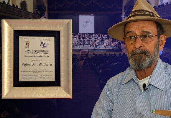 ¡APLAUSOS! HONRAN VIDA Y LEGADO DEL PADRE DE TEATRO HONDUREÑO, DOCTOR MURILLO SELVA ¡APLAUSOS! HONRAN VIDA Y LEGADO DEL PADRE DE TEATRO HONDUREÑO, DOCTOR MURILLO SELVA