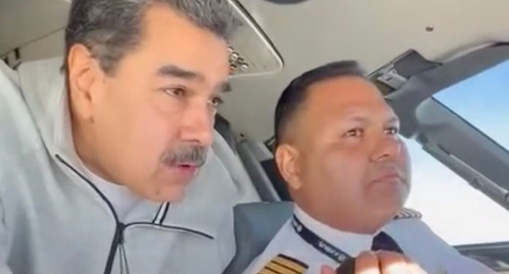 EE. UU. INTENTÓ RECLUTAR A UN PILOTO PARA SECUESTRAR A MADURO EE. UU. INTENTÓ RECLUTAR A UN PILOTO PARA SECUESTRAR A MADURO