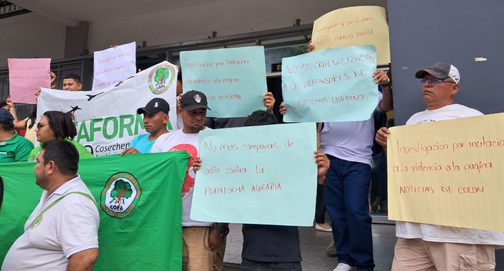 ¡AHORA EN BAJO AGUÁN! CAMPESINOS DENUNCIAN CAMPAÑA DE ODIO MEDIÁTICO Y ASEDIO VIOLENTO ¡AHORA EN BAJO AGUÁN! CAMPESINOS DENUNCIAN CAMPAÑA DE ODIO MEDIÁTICO Y ASEDIO VIOLENTO
