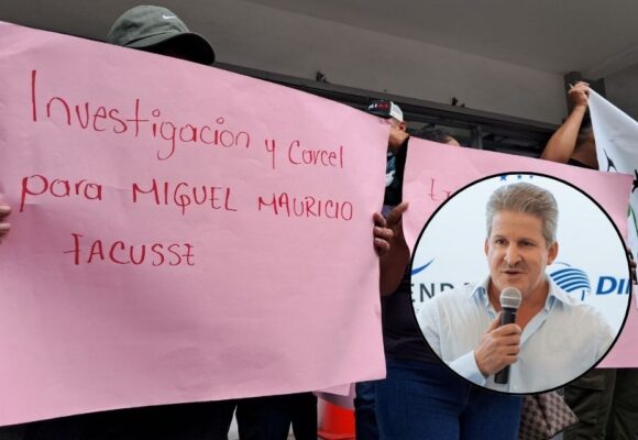 CAMPESINOS DEL AGUAN DENUNCIAN A CLAN FACUSSÉ POR “VIOLENCIA MEDIÁTICA”