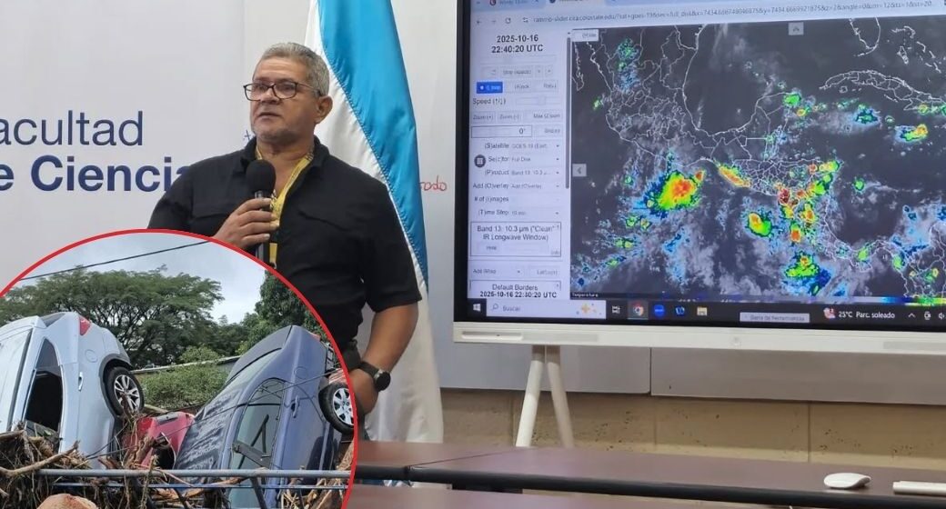 EXPERTOS ADVIERTEN QUE HONDURAS AFRONTA “TIEMPO CRÍTICO” EN TEMPORADA DE HURACANES 2025