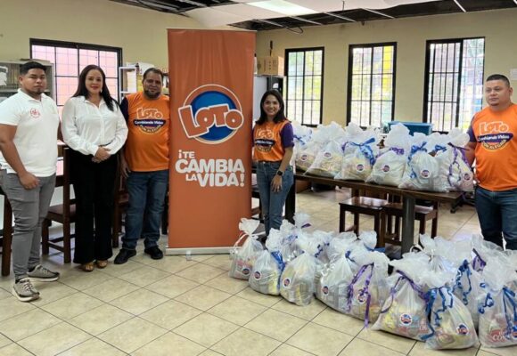 LOTO LLEVA APOYO A FAMILIAS AFECTADAS EN YORO