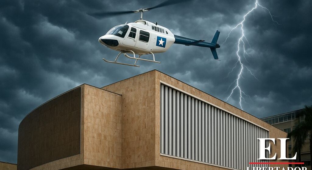 EL “MATARREYES”, UN POBRE QUE BAJA EN HELICÓPTERO AL CONGRESO Y EL HOMBRE DEL NORTE