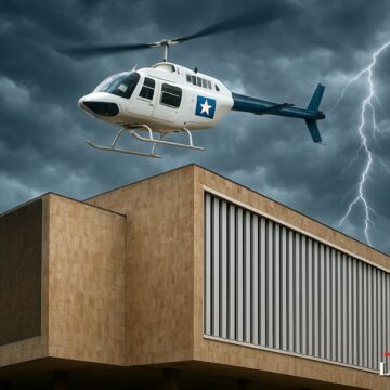 EL “MATARREYES”, UN POBRE QUE BAJA EN HELICÓPTERO AL CONGRESO Y EL HOMBRE DEL NORTE