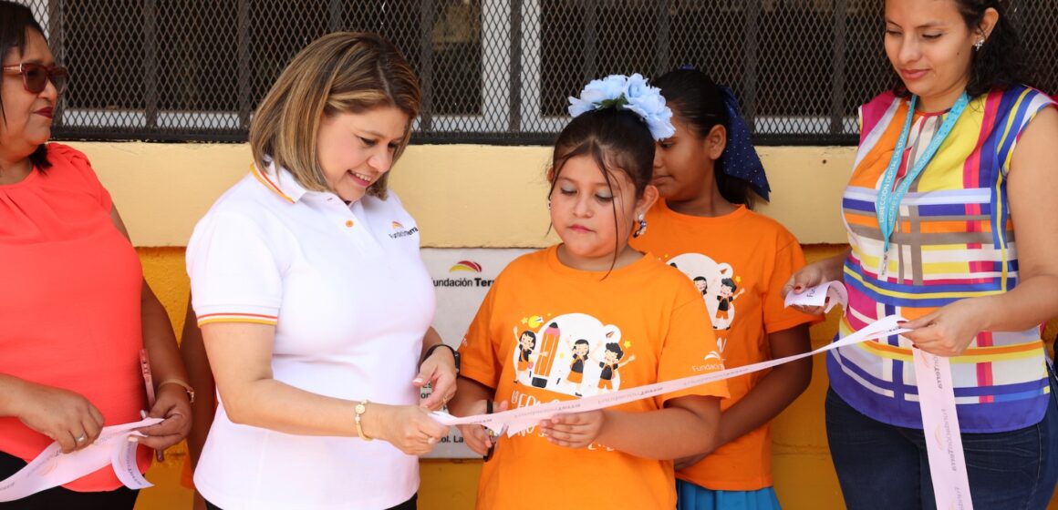 FUNDACIÓN TERRA BENEFICIA MÁS DE 1,800 ESTUDIANTES CON OBRAS EN CORTÉS