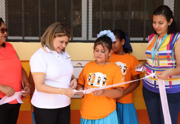 FUNDACIÓN TERRA BENEFICIA MÁS DE 1,800 ESTUDIANTES CON OBRAS EN CORTÉS