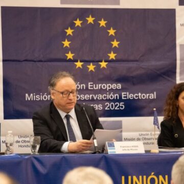 EUROPA DESPLEGARÁ 120 OBSERVADORES EN COMICIOS DEL 30 DE NOVIEMBRE