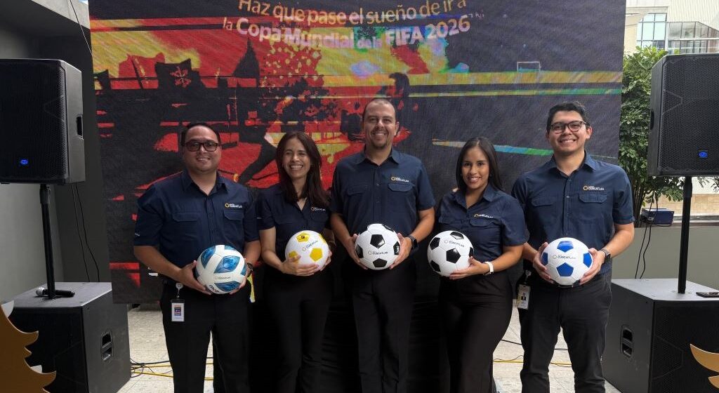 CUSCATLÁN Y VISA INICIAN PROMO NAVIDEÑA, CUMPLA SU SUEÑO ¡IR AL MUNDIAL!