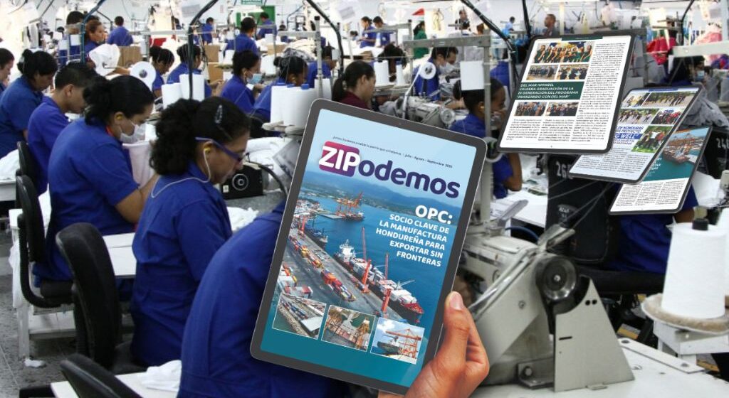 MAQUILADORES DE HONDURAS PRESENTAN AVANCES EN OPERACIÓN PORTUARIA EN “ZIPODEMOS” SEPTIEMBRE 2025