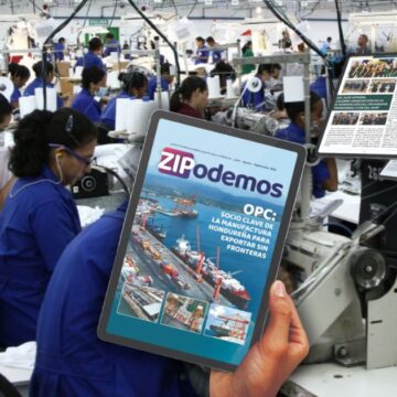 MAQUILADORES DE HONDURAS PRESENTAN AVANCES EN OPERACIÓN PORTUARIA EN “ZIPODEMOS” SEPTIEMBRE 2025