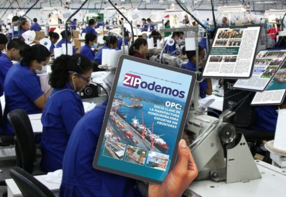 MAQUILADORES DE HONDURAS PRESENTAN AVANCES EN OPERACIÓN PORTUARIA EN “ZIPODEMOS” SEPTIEMBRE 2025