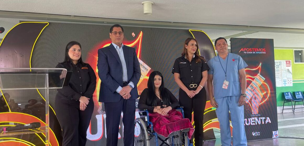 “¡CADA BOLETO CUENTA!” APOSTEMOS Y TELETÓN, JUNTOS PARA CAMBIAR VIDAS