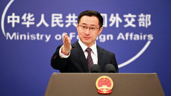 CHINA EMITE SEVERA ADVERTENCIA A IMPORTANTE ALIADO DE EE.UU. CHINA EMITE SEVERA ADVERTENCIA A IMPORTANTE ALIADO DE EE.UU.