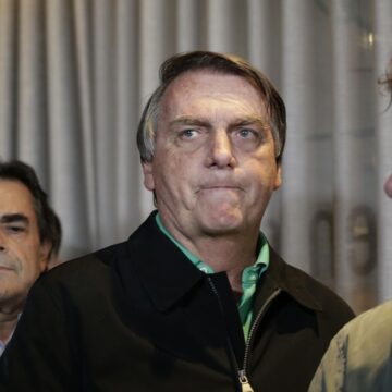 BOLSONARO ALEGA PARANOIA PARA JUSTIFICAR DAÑO A LA TOBILLERA ELECTRÓNICA BOLSONARO ALEGA PARANOIA PARA JUSTIFICAR DAÑO A LA TOBILLERA ELECTRÓNICA