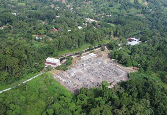 AUTORIDADES DE ENEE SUPERVISAN AVANCES DE RENOVACIÓN EN REPRESA “CAÑAVERAL”