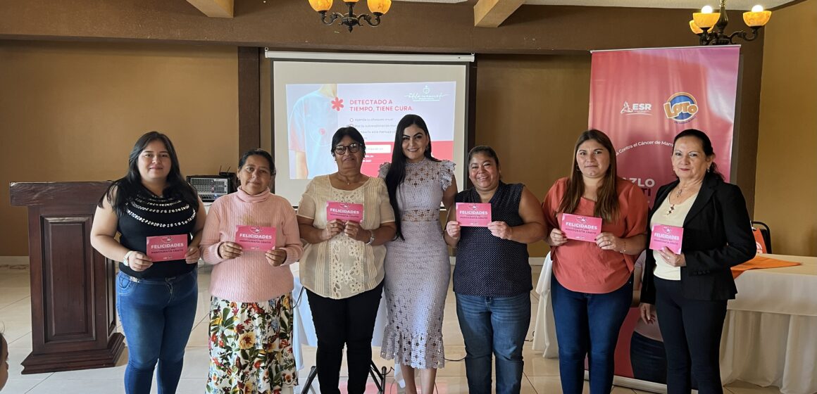 “HAZLO POR TI”, VISTIÓ A LOTO DE ROSA EN PREVENCIÓN AL CÁNCER DE MAMA “HAZLO POR TI”, VISTIÓ A LOTO DE ROSA EN PREVENCIÓN AL CÁNCER DE MAMA