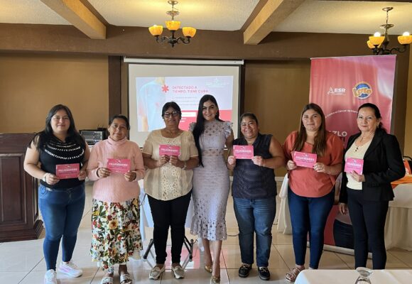 “HAZLO POR TI”, VISTIÓ A LOTO DE ROSA EN PREVENCIÓN AL CÁNCER DE MAMA “HAZLO POR TI”, VISTIÓ A LOTO DE ROSA EN PREVENCIÓN AL CÁNCER DE MAMA