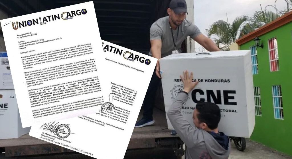 ¡INSÓLITO! EMPRESA ESCOGIDA PARA MOVER URNAS SE NIEGA A TRABAJAR CON CNE ¡INSÓLITO! EMPRESA ESCOGIDA PARA MOVER URNAS SE NIEGA A TRABAJAR CON CNE