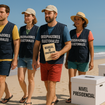 OBSERVADORES ELECTORALES INTERNACIONALES, ENTRE DESINFORMACIÓN, DESACTUALIZACIÓN, INGENUIDAD Y TECNICISMO DISCURSIVO