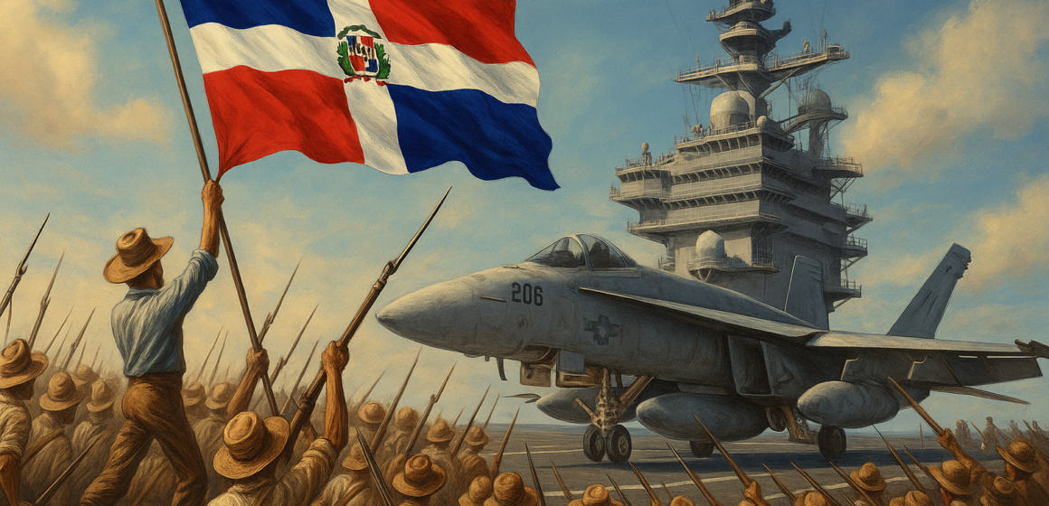 ¡LIBERTAD! DOMINICANOS RECHAZAN QUE EE.UU. USE TERRITORIO COMO «PORTAVIONES» CONTRA VENEZUELA