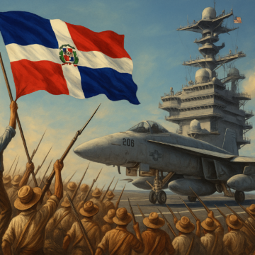 ¡LIBERTAD! DOMINICANOS RECHAZAN QUE EE.UU. USE TERRITORIO COMO «PORTAVIONES» CONTRA VENEZUELA