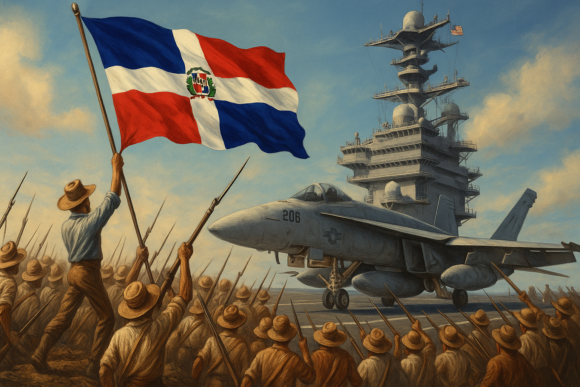 ¡LIBERTAD! DOMINICANOS RECHAZAN QUE EE.UU. USE TERRITORIO COMO «PORTAVIONES» CONTRA VENEZUELA