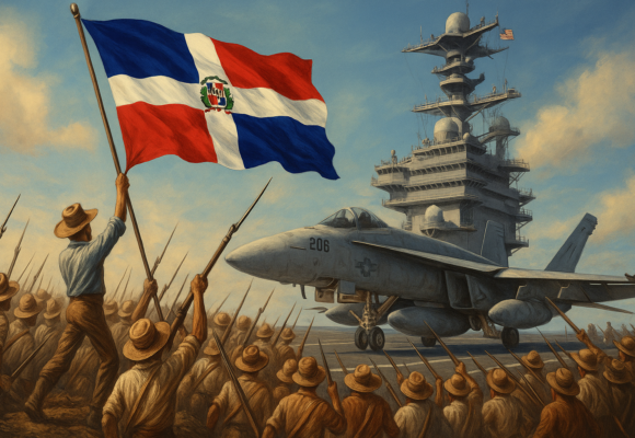 ¡LIBERTAD! DOMINICANOS RECHAZAN QUE EE.UU. USE TERRITORIO COMO «PORTAVIONES» CONTRA VENEZUELA