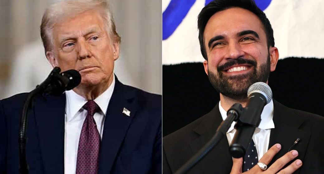 ALCALDE ELECTO DE NUEVA YORK A TRUMP: «TENGO CUATRO PALABRAS PARA USTED» ALCALDE ELECTO DE NUEVA YORK A TRUMP: «TENGO CUATRO PALABRAS PARA USTED»