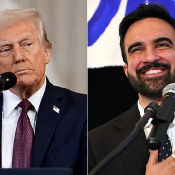 ALCALDE ELECTO DE NUEVA YORK A TRUMP: «TENGO CUATRO PALABRAS PARA USTED»