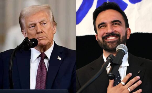 ALCALDE ELECTO DE NUEVA YORK A TRUMP: «TENGO CUATRO PALABRAS PARA USTED» ALCALDE ELECTO DE NUEVA YORK A TRUMP: «TENGO CUATRO PALABRAS PARA USTED»
