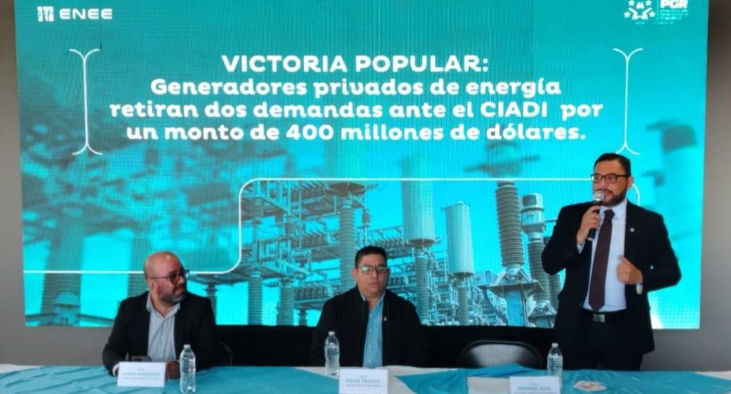 ¡DEFENSA! EMPRESAS EXTRANJERAS RETIRAN DEMANDAS CONTRA EL ESTADO POR 10,500 MILLONES ¡DEFENSA! EMPRESAS EXTRANJERAS RETIRAN DEMANDAS CONTRA EL ESTADO POR 10,500 MILLONES