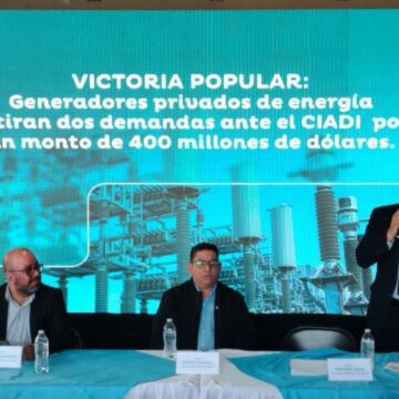 ¡DEFENSA! ﻿EMPRESAS EXTRANJERAS RETIRAN DEMANDAS CONTRA EL ESTADO POR 10,500 MILLONES