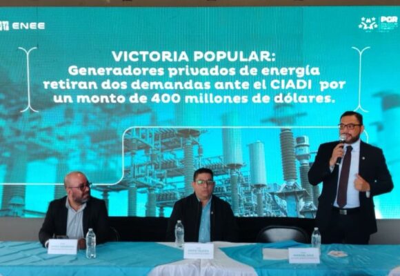 ¡DEFENSA! ﻿EMPRESAS EXTRANJERAS RETIRAN DEMANDAS CONTRA EL ESTADO POR 10,500 MILLONES