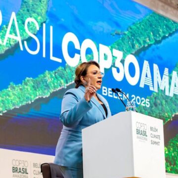 CASTRO EXIGE JUSTICIA CLIMÁTICA Y PAZ EN EL MUNDO DESDE FORO CLIMÁTICO