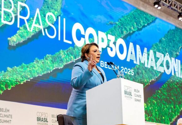 CASTRO EXIGE JUSTICIA CLIMÁTICA Y PAZ EN EL MUNDO DESDE FORO CLIMÁTICO