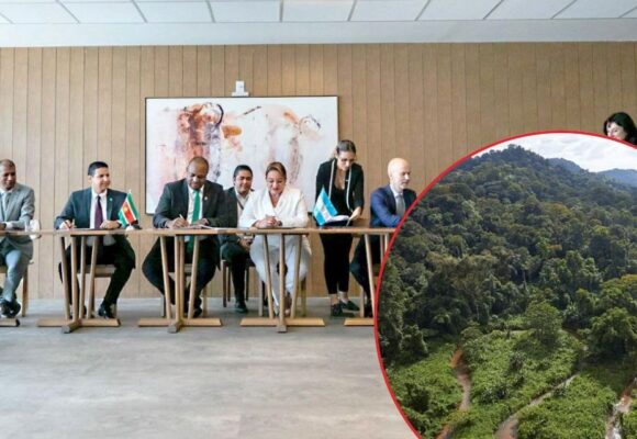 HONDURAS Y SURINAM EN ALIANZA PARA PROTECCIÓN DEL PLANETA