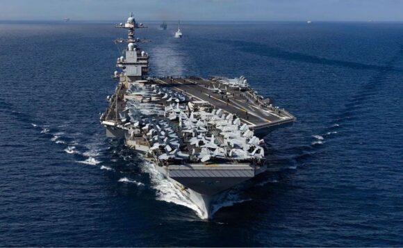 “USS GERALD R. FORD”: MAYOR BUQUE DE GUERRA DEL MUNDO LLEGA A AMÉRICA LATINA Y VENEZUELA ELEVA ALERTA MILITAR “USS GERALD R. FORD”: MAYOR BUQUE DE GUERRA DEL MUNDO LLEGA A AMÉRICA LATINA Y VENEZUELA ELEVA ALERTA MILITAR