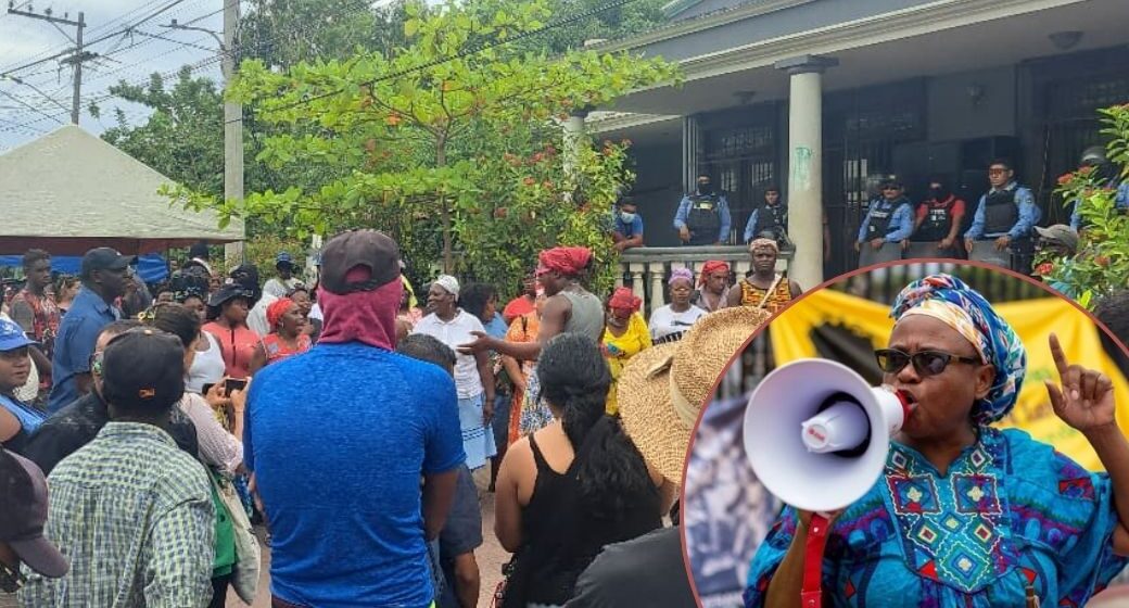 SENTENCIA A FAVOR DE GARÍFUNAS INCOMODÓ AL PODER: MIRIAM MIRANDA