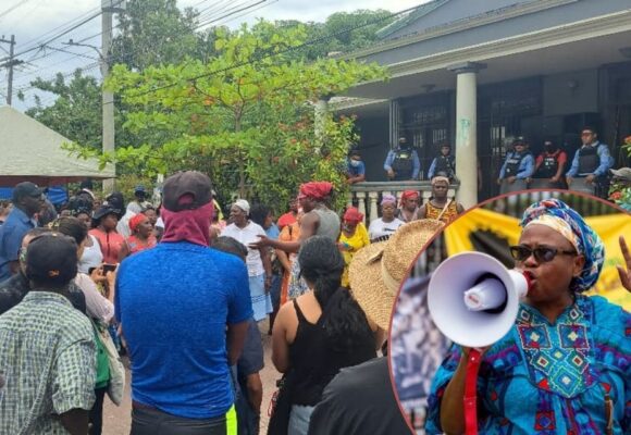 SENTENCIA A FAVOR DE GARÍFUNAS INCOMODÓ AL PODER: MIRIAM MIRANDA SENTENCIA A FAVOR DE GARÍFUNAS INCOMODÓ AL PODER: MIRIAM MIRANDA