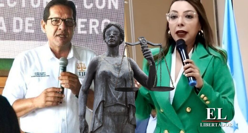 ¡OFICIAL! CORTE CITA MAGISTRADOS ELECTORALES; PRESIDENTA OBANDO VA COMO JUEZA