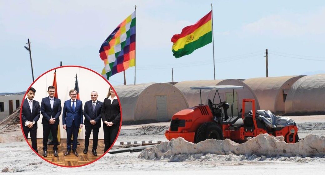 «QUIEREN NUESTROS RECURSOS PORQUE TIENEN PROBLEMA ENERGÉTICO»: EUROPA PONE SUS OJOS EN BOLIVIA