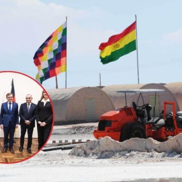 «QUIEREN NUESTROS RECURSOS PORQUE TIENEN PROBLEMA ENERGÉTICO»: EUROPA PONE SUS OJOS EN BOLIVIA