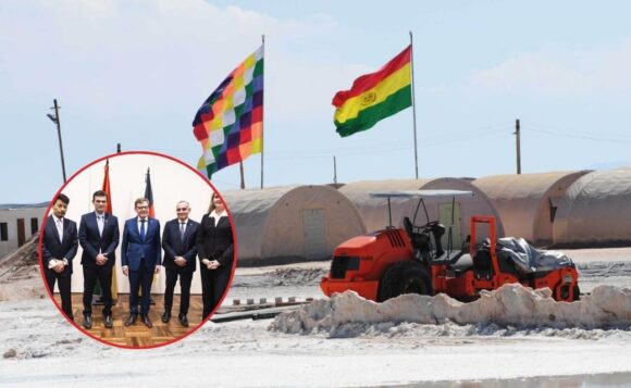 «QUIEREN NUESTROS RECURSOS PORQUE TIENEN PROBLEMA ENERGÉTICO»: EUROPA PONE SUS OJOS EN BOLIVIA «QUIEREN NUESTROS RECURSOS PORQUE TIENEN PROBLEMA ENERGÉTICO»: EUROPA PONE SUS OJOS EN BOLIVIA