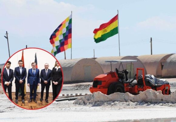 «QUIEREN NUESTROS RECURSOS PORQUE TIENEN PROBLEMA ENERGÉTICO»: EUROPA PONE SUS OJOS EN BOLIVIA