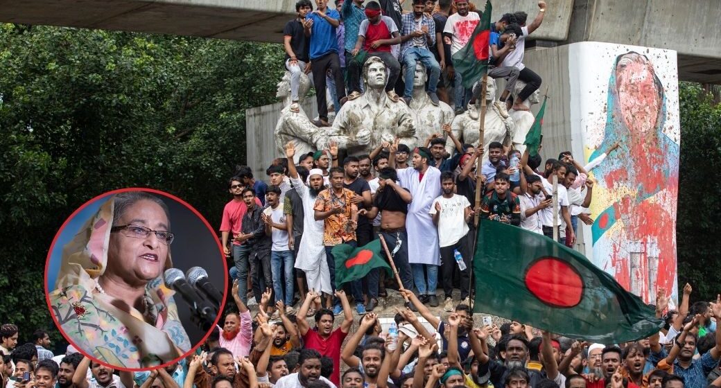 CONDENAN A PENA DE MUERTE EXPRIMERA MINISTRA, SHEIKH HASINA, POR CRÍMENES EN REPRESIÓN SOCIAL CONDENAN A PENA DE MUERTE EXPRIMERA MINISTRA, SHEIKH HASINA, POR CRÍMENES EN REPRESIÓN SOCIAL