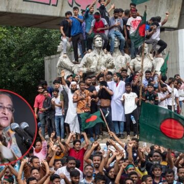 CONDENAN A PENA DE MUERTE EXPRIMERA MINISTRA, SHEIKH HASINA, POR CRÍMENES EN REPRESIÓN SOCIAL CONDENAN A PENA DE MUERTE EXPRIMERA MINISTRA, SHEIKH HASINA, POR CRÍMENES EN REPRESIÓN SOCIAL