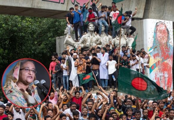 CONDENAN A PENA DE MUERTE EXPRIMERA MINISTRA, SHEIKH HASINA, POR ORDENAR REPRESIÓN SOCIAL QUE CAUSÓ MUERTES