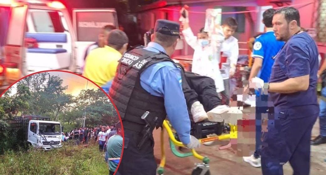 ¡LUTO! REACCIONES A TRAGEDIA EN SANTA BARBARA; DIEZ MUERTOS EN CARAVANA POLÍTICA